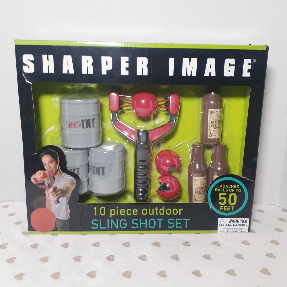 🎉S-HP🎉 Sharper Image Sling Shot Set